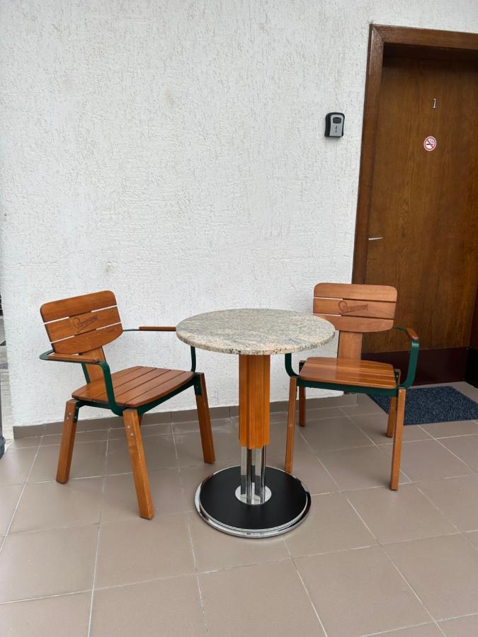 Casa Mondo Sibiu Bagian luar foto